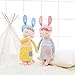 Metoo Angela Sleeping Bunny Girl Soft Plush Stuffed Toys Dolls 12 Inches