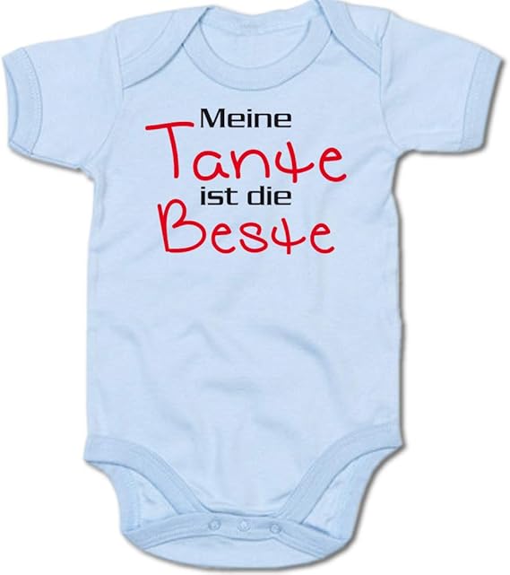 Ggraphics Baby Body Meine Tante ist die Beste 250.0544 Amazon.de