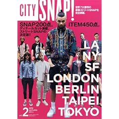 CITY SNAP 最新号 サムネイル