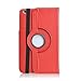 Moonmini 360 Rotation PU Leather Protective Case Cover Pouch for Samsung Galaxy Tab 3 8.0