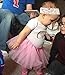 Baby Romper Headband Tutu Skirt 3Pcs Romper Clothes Set With Auntie's Bestie70
