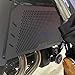 Easygo Motorcycle Radiator Guard Water Tank Protector Grille Grill Cover For Kawasaki VULCAN S 2015-2018