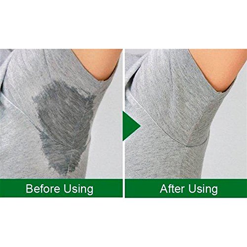 200 Pcs (100 Pairs) Underarm Armpit Sweat Pads, Summer Deodorants Cotton Pads Dress Disposable Stop Sweat Shield Guard Absorbing