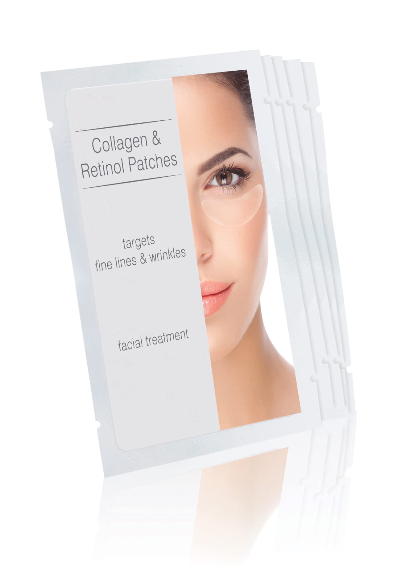Rio Beauty Collagen & Retinol Eye Mask Patches | 60 Second Face Lift | 5 packs | 10 patches