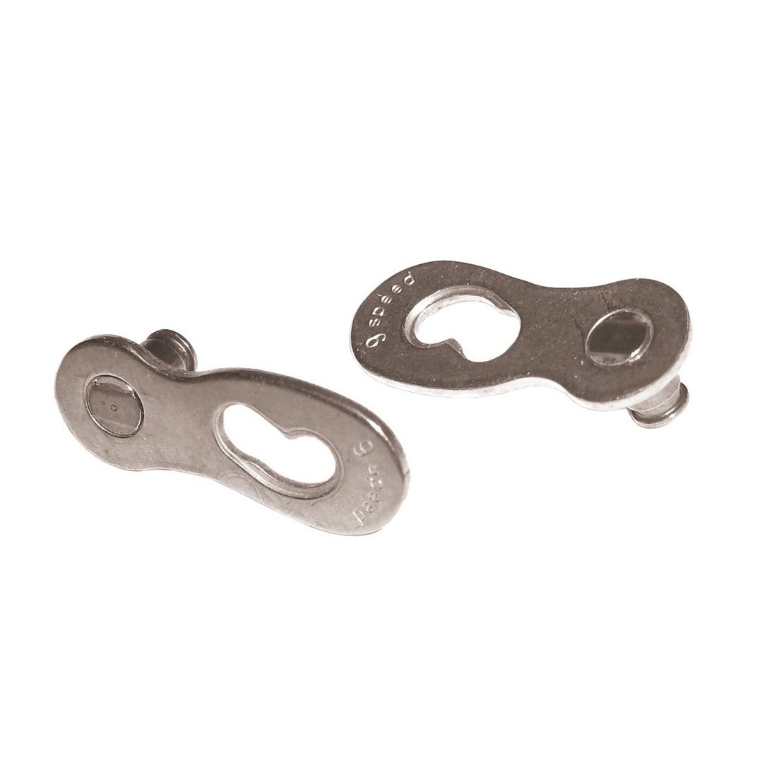 XLC Unisex - Adults Link CC-X25 Chain Clasp, Silver, One Size