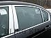 2008-2012 Honda Accord Chrome Pillar Post 