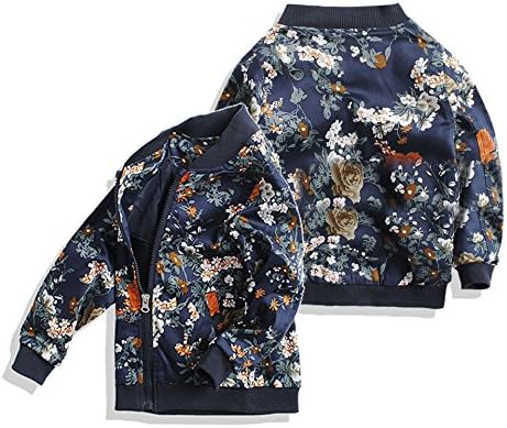 Owone Box Boys Baseball Jacket Casual Coat Outwear 2T