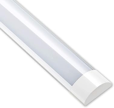 Amazon Gracene Ledライト バーライト ベースライト 直管蛍光灯 w薄型 高輝度 工事不要 省エネ 長寿命 防虫 天井用 キッチン事務所学校に適用 日本語取扱説明書 60cm 5000k 昼白色 Gracene Led蛍光灯 通販