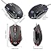 Yanni G2 Wired USB Computer Optical Gaming Mouse Mice 6 Buttons 3200 DPI Leds For PC Mac Lumix (Black)thumb 4
