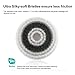 TOUCHBeauty AC-14870 Replacement Brush Head 1 Pack-Compatible with TOUCHBeauty TB-1487 Sonic Facial Cleansing System