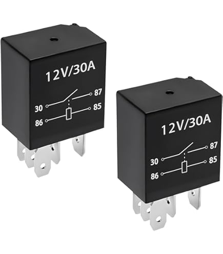Amazon.com: FridayParts Replacement 12V Start Relay 5-82550