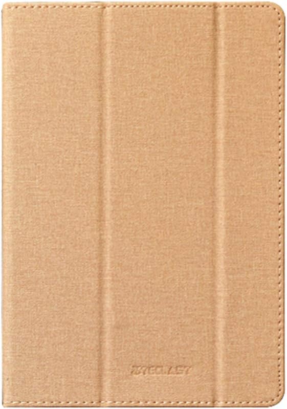 RLTech Case for TECLAST P10SE, Slim Lightweight Smart Shell Folio Cover with Stand Function for TECLAST P10SE Tablet, Gold - Image 3