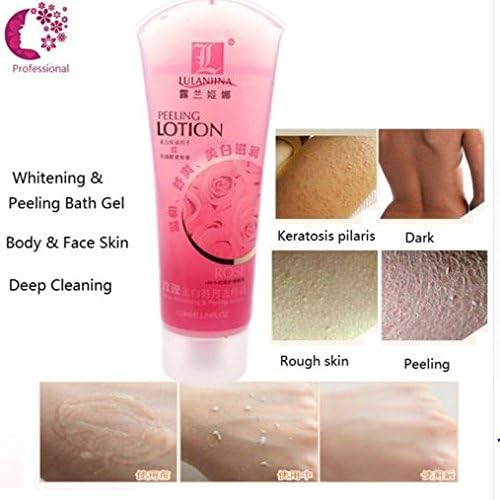 Mild Rose Skin Exfoliating Gel Body & Face Skin ScrubMild Rose Skin Exfoliating Gel Body & Face Skin Scrub 120ml