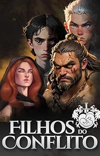Livro Filhos do Conflito: No Lado Errado do Paraíso