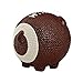 Enesco Football Piggy Bank, Ceramic, 4.25 inches, Brown