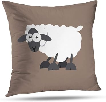 Amazon Com Wayato Pillow Case Cotton Polyester Blend Throw Pillow