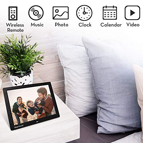 Digital Picture Frame, RegeMoudal 12 Inch Digital Photo Frame with
