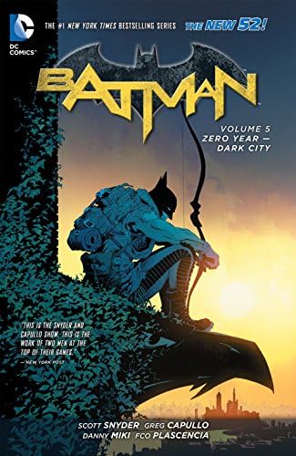 BATMAN COMIC 5冊 Amazon.com: Batman Vol. 5: Zero Year - Dark City (The New 52