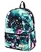 hotstyle TRENDYMAX Galaxy Backpack Cute for School | 16'x12'x6' | Holds 15.4-inch Laptop