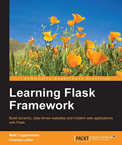 Learning Flask Framework by Matt Copperwaite