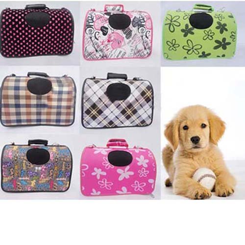 L Size Carry Bag Sweet Cute Pet Home Dog Cat Puppy Rabbit Carrier House