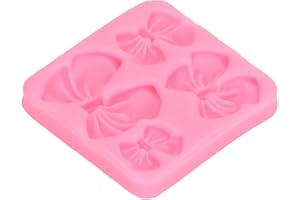 Alomejor Fondant Mold Stick Proof Easy Release Silicone Cake Decoration Mold for Chocolate Craft, Odorless Silicone Baking fo