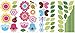 Wall Stickers (Garden Flower)