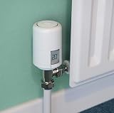 Hive Thermostatic Radiator Valve 5 Pack White 15mm Heads Only view 6