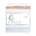aden + anais Essentials Car Seat Canopy Cover, 100% Cotton Muslin, Lightweight and Breathable, hit The Road - Stripe