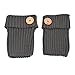 HUE21 Women's Button Accent Knit Boot Cuffs