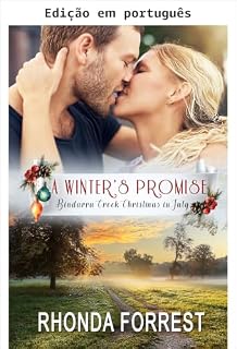 Livro Uma promessa de inverno (Romance de Natal em julho de Bindarra Creek)