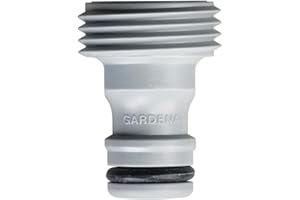 Gardena 02922-80.000.00 Watering Accessory Adapter (1-Pack), for Adapting Watering Accessories to The Original Gardena System