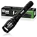 High Lumen 18650 Tactical Flashlights - EcoGear FX TK120X - 5 Light Modes, Adjustable Zoom Focus, Water Resistant - Perfect for Security Professionals and Outdoor Activities