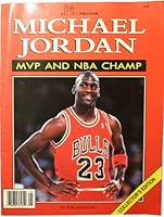 Michael Jordan: Mvp And Nba Champ 1561733997 Book Cover