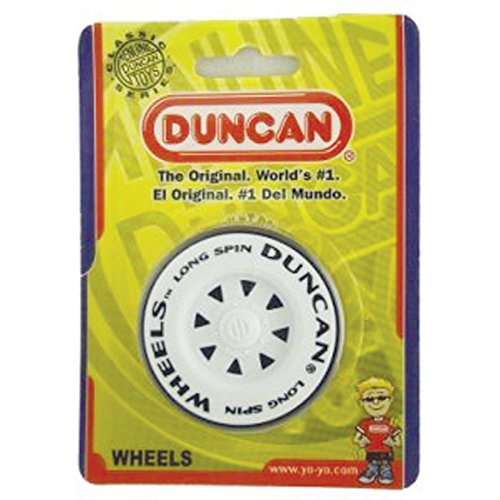 "Wheels by Duncan (Colors/styles may vary)"