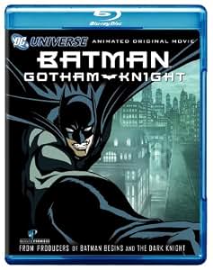 batman gotham knight blu ray bluray 2008 animated movies dvd league anime justice frontier hulk vs algorithm friendship superman cover