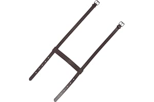 Levemolo Leather Picnic Mat Carrying Strap with Buckle Portable Outdoor Blanket and Yoga Mat Strap for