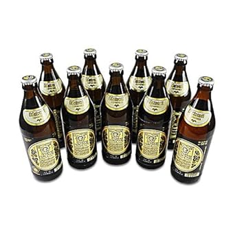 Augustinerbräu - Edelstoff Exportbier (9 Flaschen à 0,5 l / 5,6% vol.)