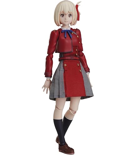 Amazon.com: Aniplex Lycoris Recoil: Takina Inoue 1:12 Scale Action