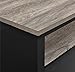 Ameriwood Home Carver End Table, Black