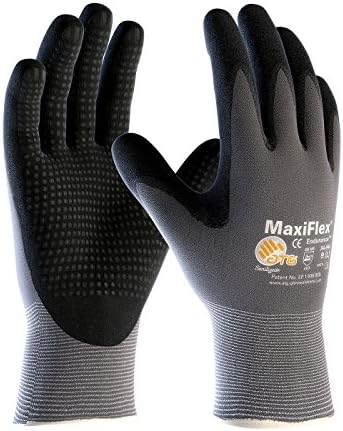 Amazon.com: G-TEK Maxiflex Endurance 34-846 Seamless Knit Coated