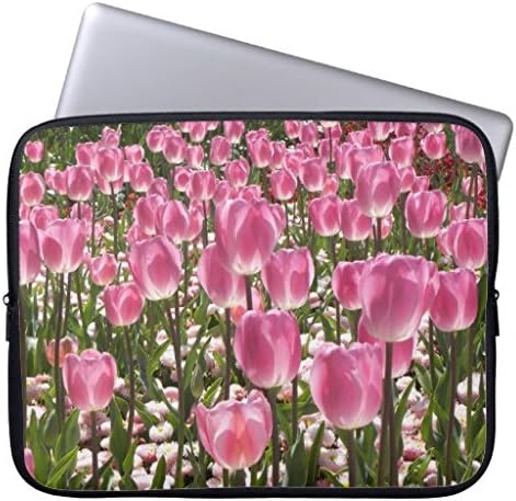 Laptop Sleeve 13/13.3 Inch, Canberra Tulips Computer Sleeve Notebook/MacBook Pro/MacBook Air Laptop