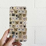 Clear Plastic Case Cover for Apple iPhone 6 (4.7