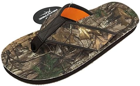 realtree camo flip flops