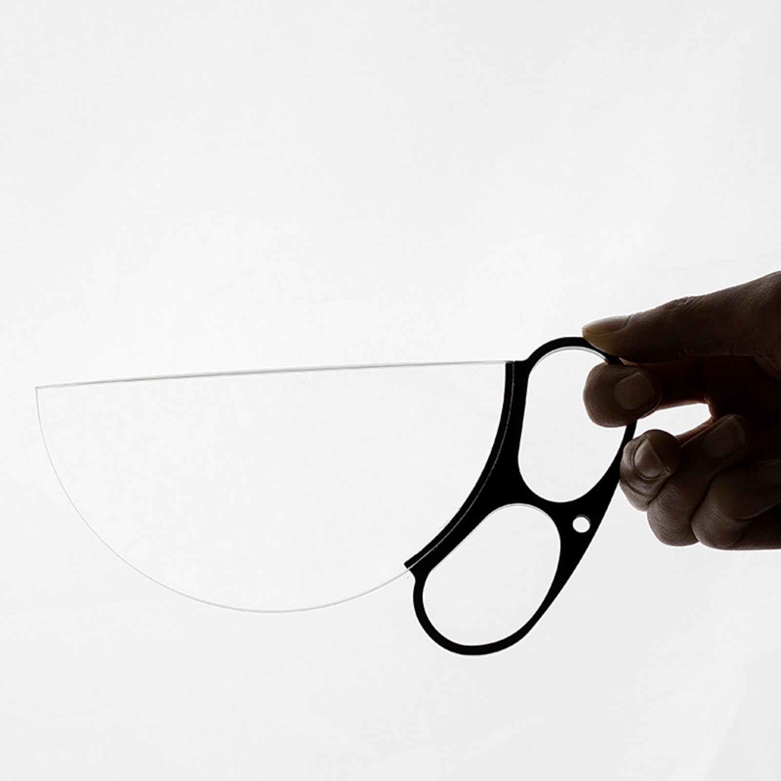 Photo 1 of 150mm Handheld 1/2 Split Diopter Filter Lens with MRC Coating for Soft Light Effect
