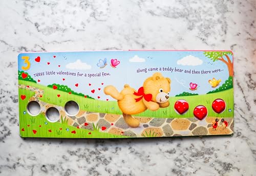 Ten Little Valentines: A Counting Storybook of Love