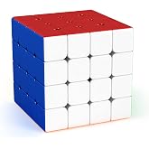 HELLOCUBE Meilong 4x4 M Magnetic Stickerless Speed Cube