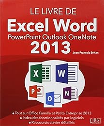 Word, Excel, PowerPoint, Outlook et OneNote 2013