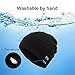 NINE BULL Bluetooth Beanie Hat for Unisex Wireless Warm Beanies(Black)