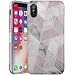 iPhone X Case,iPhone Xs Case,Geometric Grey Marble,LUMARKE Slim-Fit TPU Clear Bumper Flexible Rubber Silicone Rugged Thin Protective Phone Case Cover for iPhone X/iPhone Xs primary